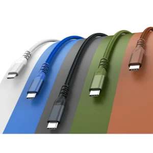 Braided USB-C cable