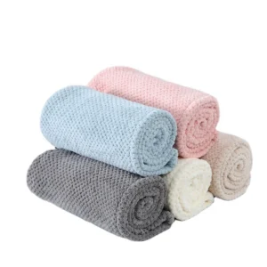microfiber-hair-towel Serviette à cheveux en microfibre