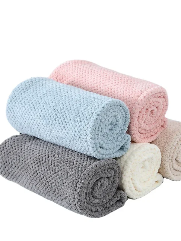 Microfiber hair towel